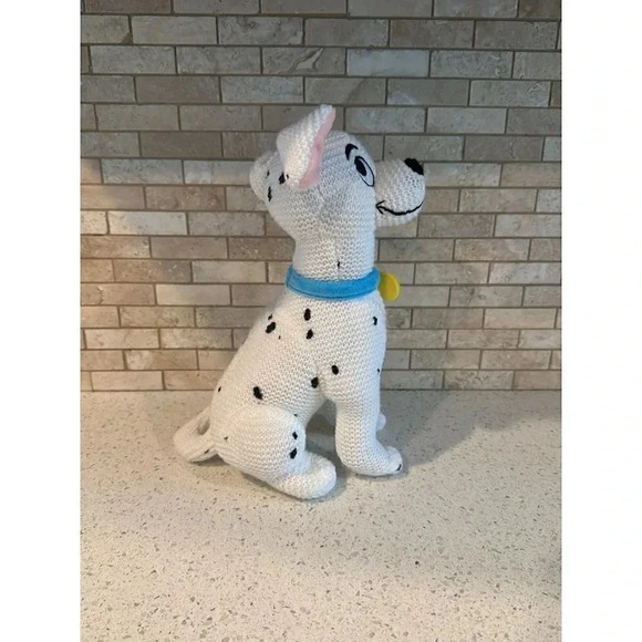 Disney Parks Classic Cozy‎ Knits 101 Dalmatians Plush Limited Edition Perdita b4 - Picture 2 of 5